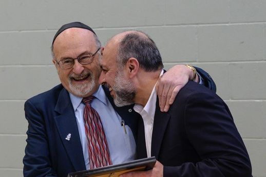 Abid Jan and Rabbi Bulka